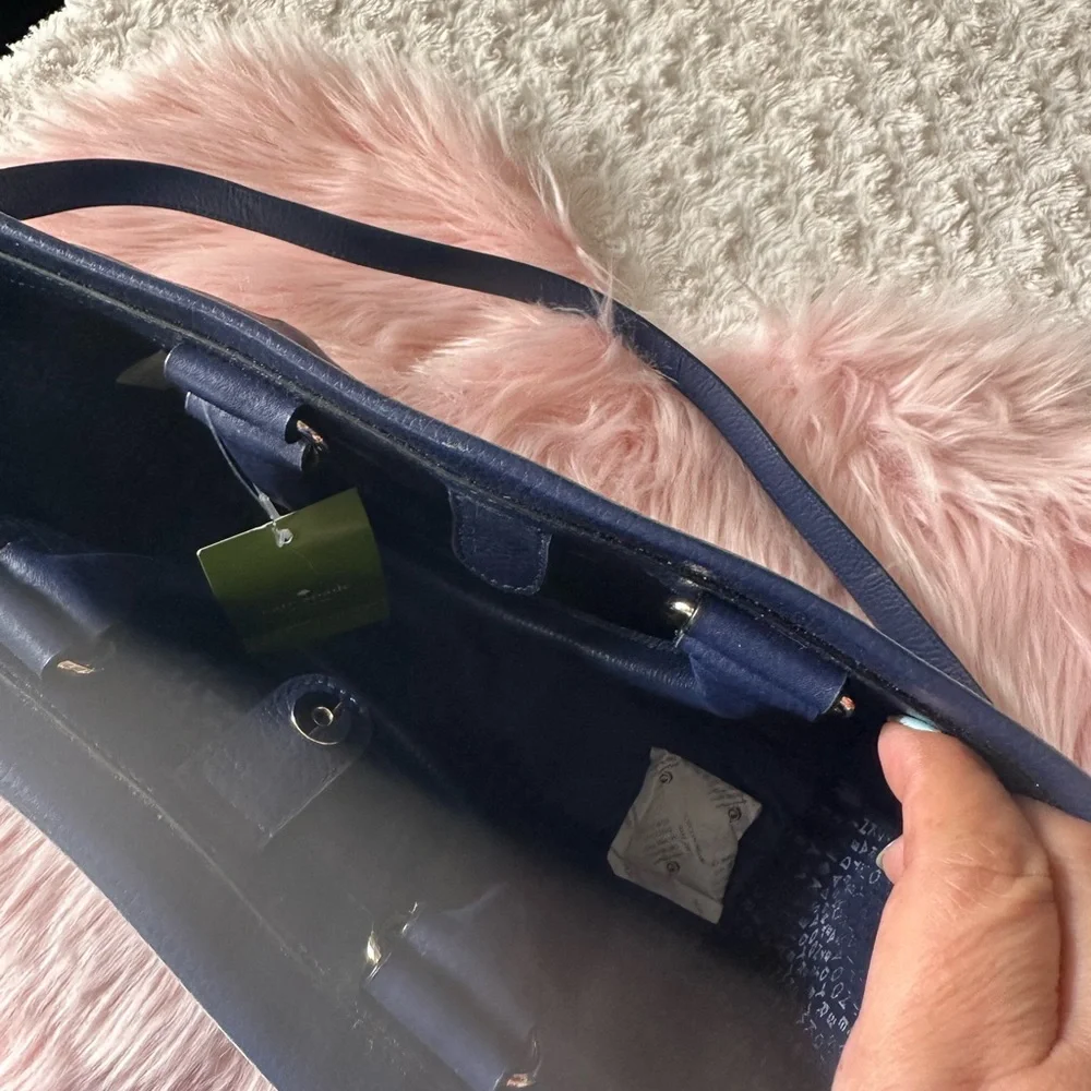 Kate spade blue purse